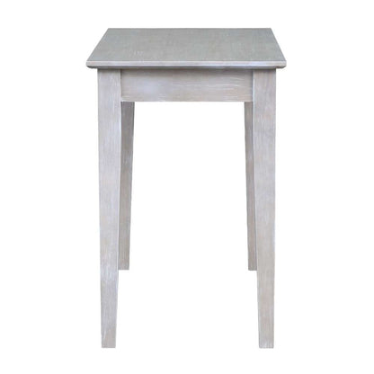 International Concepts - Writing Table in Washed Gray Taupe Finish - OF09-49 veiw 11
