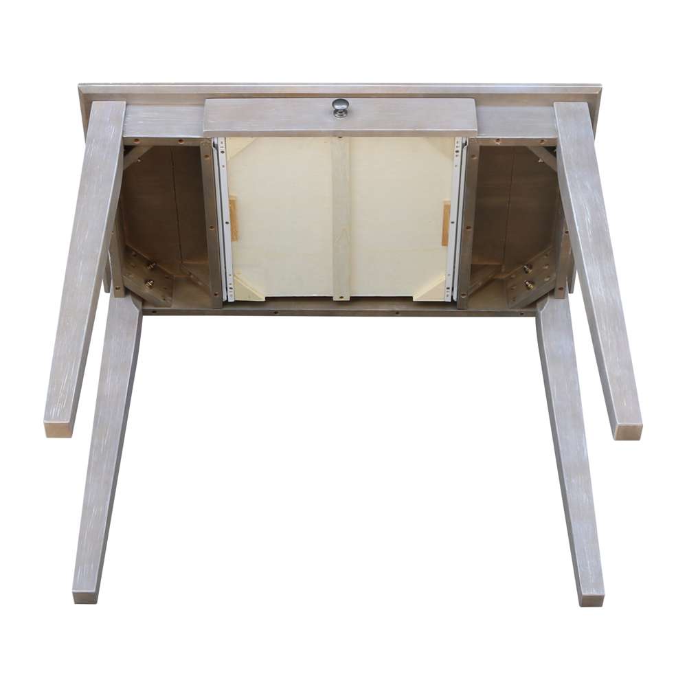 International Concepts - Writing Table in Washed Gray Taupe Finish - OF09-49 veiw 12