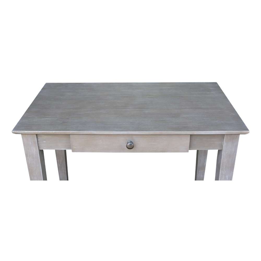 International Concepts - Writing Table in Washed Gray Taupe Finish - OF09-49 veiw 13