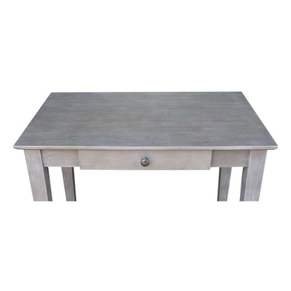 International Concepts - Writing Table in Washed Gray Taupe Finish - OF09-49 veiw 13