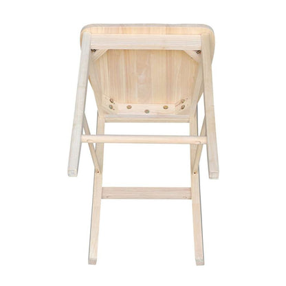 International Concepts - X-Back Stool - 24inSH - S-6132 veiw 8