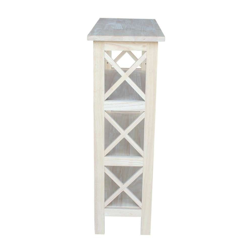 International Concepts - X-Sided Shelf Unit - 3 Tier - SH-3630X veiw 2