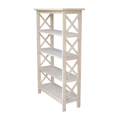 International Concepts - X-Sided Shelf Unit - 4 Tier - SH-4830X veiw 1