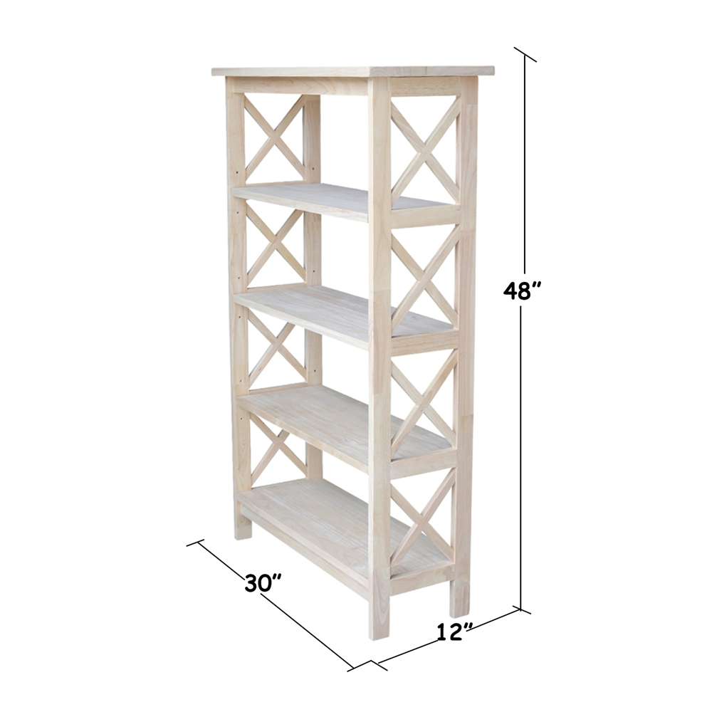 International Concepts - X-Sided Shelf Unit - 4 Tier - SH-4830X veiw 2