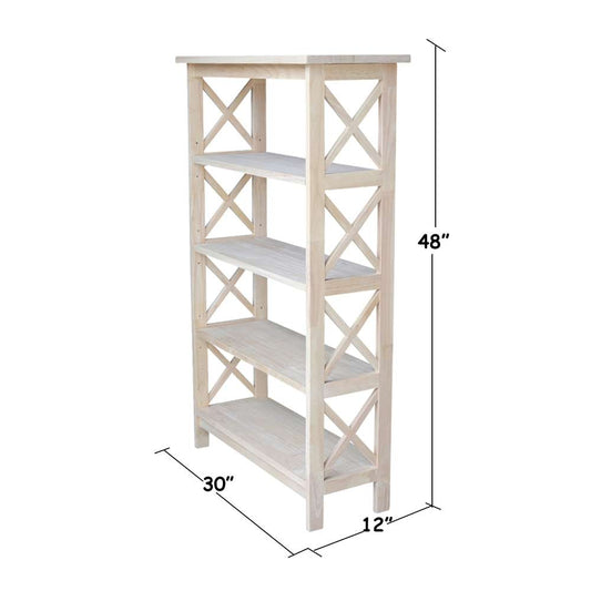 International Concepts - X-Sided Shelf Unit - 4 Tier - SH-4830X veiw 2