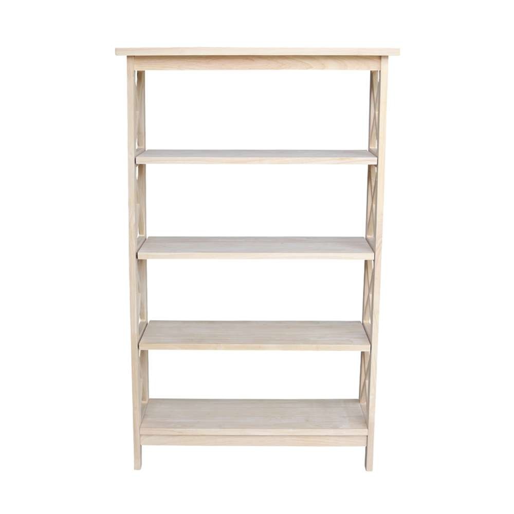 International Concepts - X-Sided Shelf Unit - 4 Tier - SH-4830X veiw 3