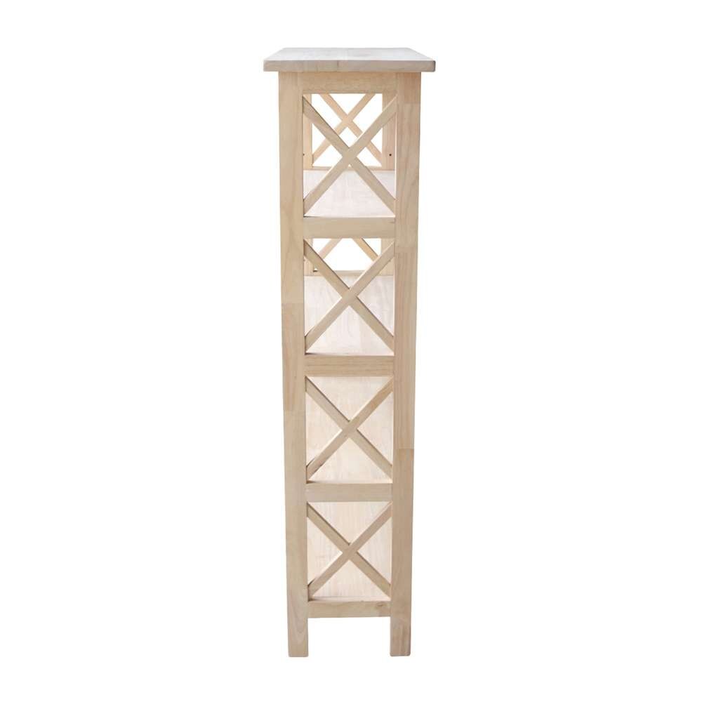 International Concepts - X-Sided Shelf Unit - 4 Tier - SH-4830X veiw 4