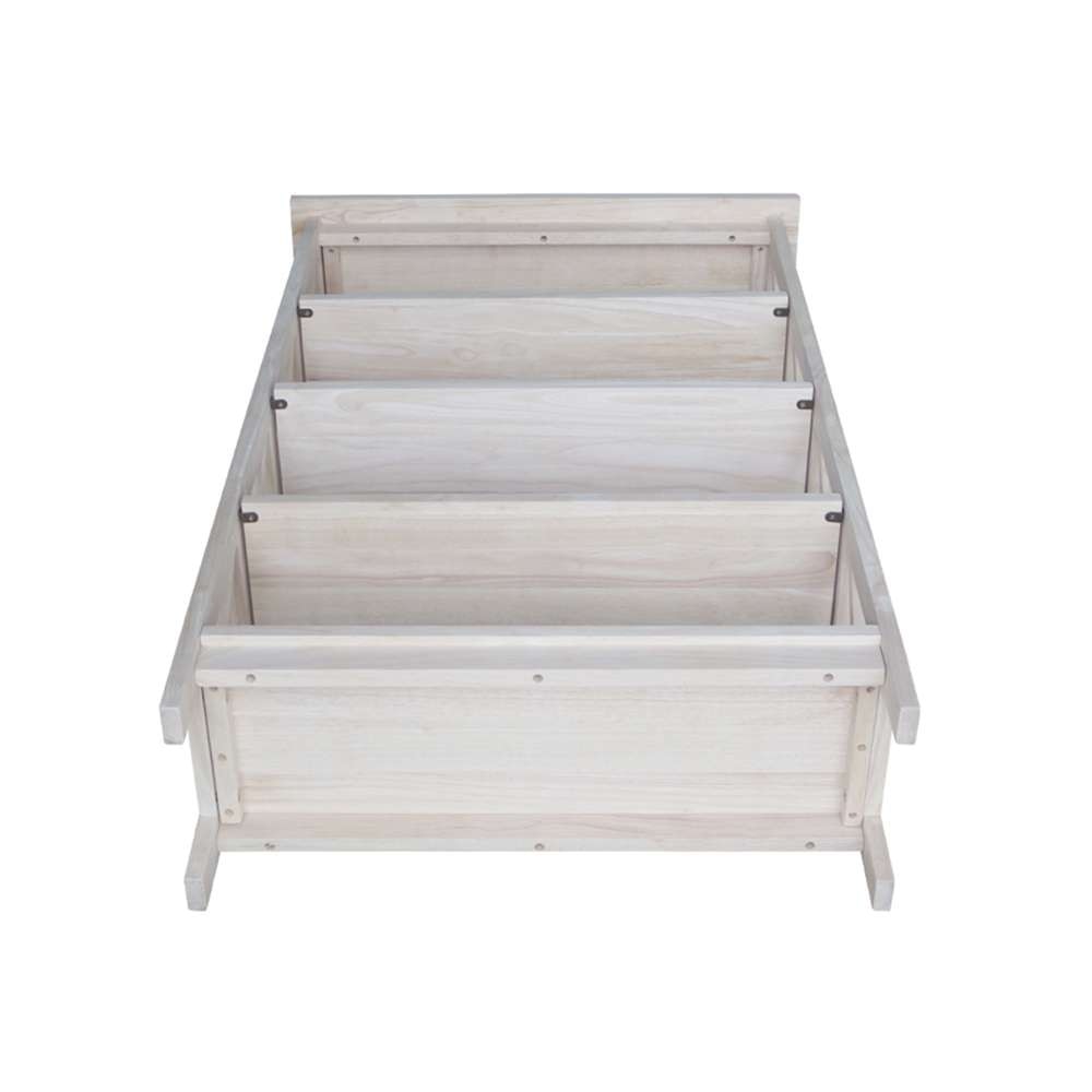 International Concepts - X-Sided Shelf Unit - 4 Tier - SH-4830X veiw 5