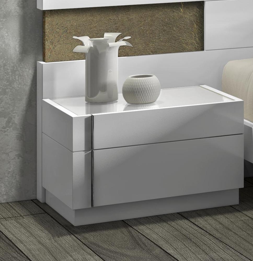 J&M Furniture - Amora Left Facing Night Stand - 17869-NSL veiw 1