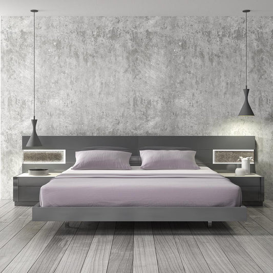 J&M Furniture - Braga 3-Piece Queen Bedroom Set veiw 1