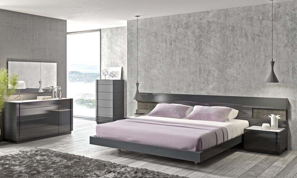 J&M Furniture - Braga 6-Piece Queen Bedroom Set veiw 1