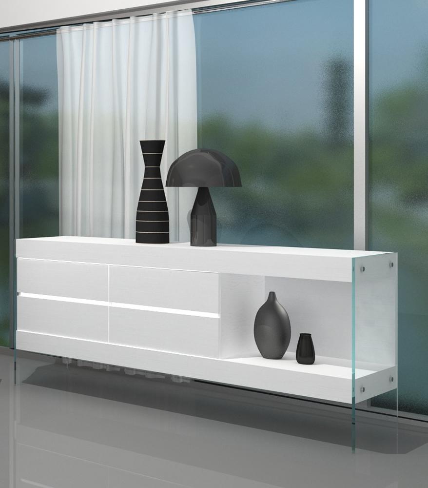 J&M Furniture - Cloud Buffet High Gloss - 176971-HG-B veiw 1