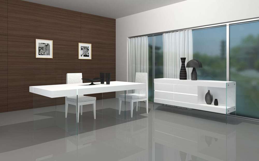 J&M Furniture Cloud Dining Table - Thumbnail 3