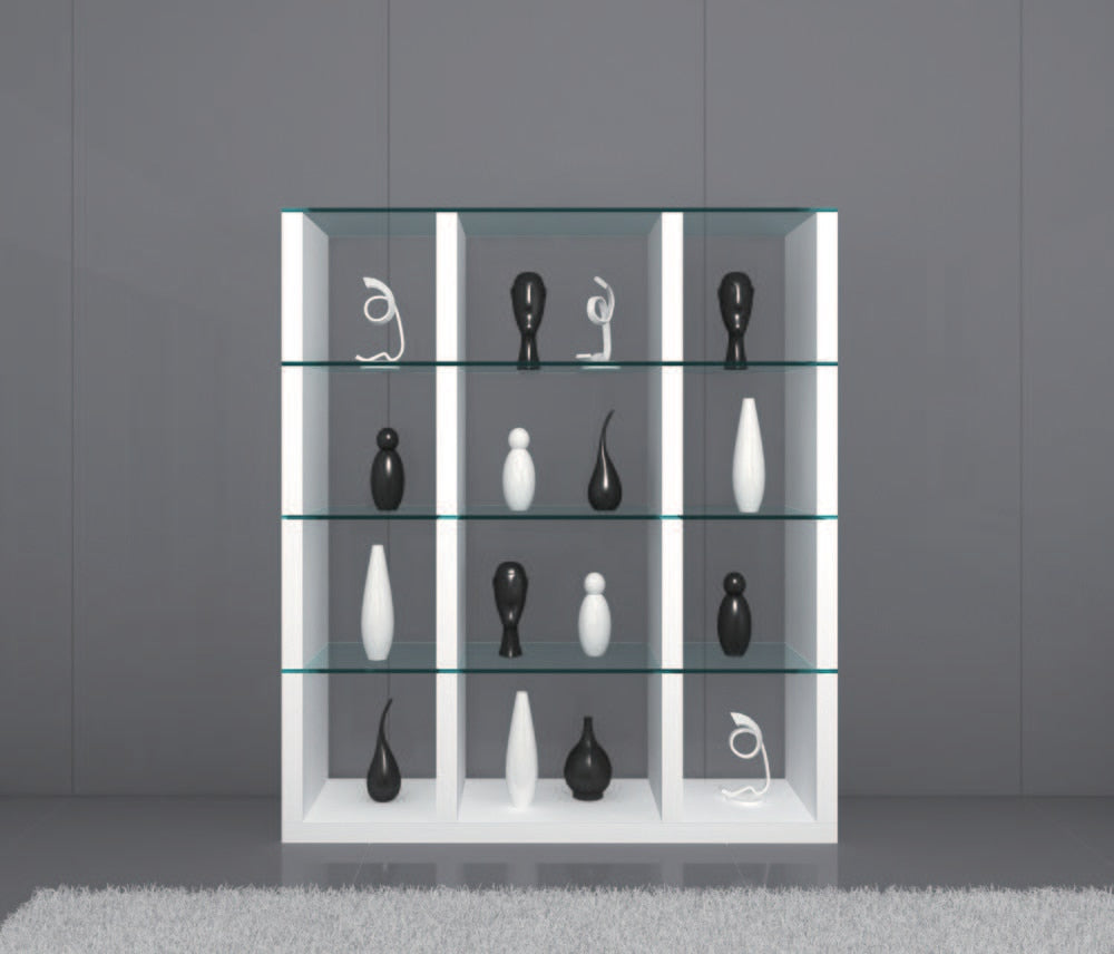 J&M Furniture - Cloud Wall Unit in High Gloss - 177031 veiw 1