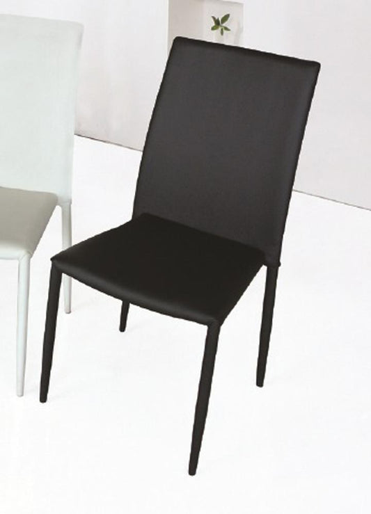 J&M Furniture - DC-13 Dining Chair in Black (Set of 4) - 17779-BK veiw 1