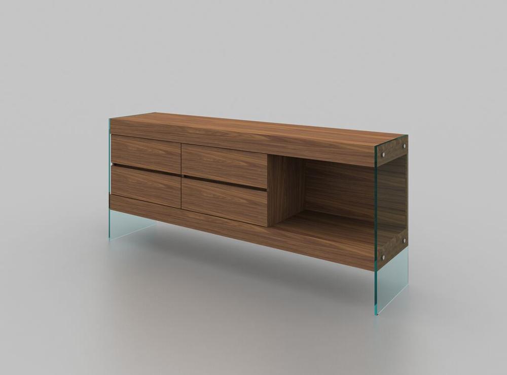 J&M Furniture - Elm Buffet - 18031 veiw 1