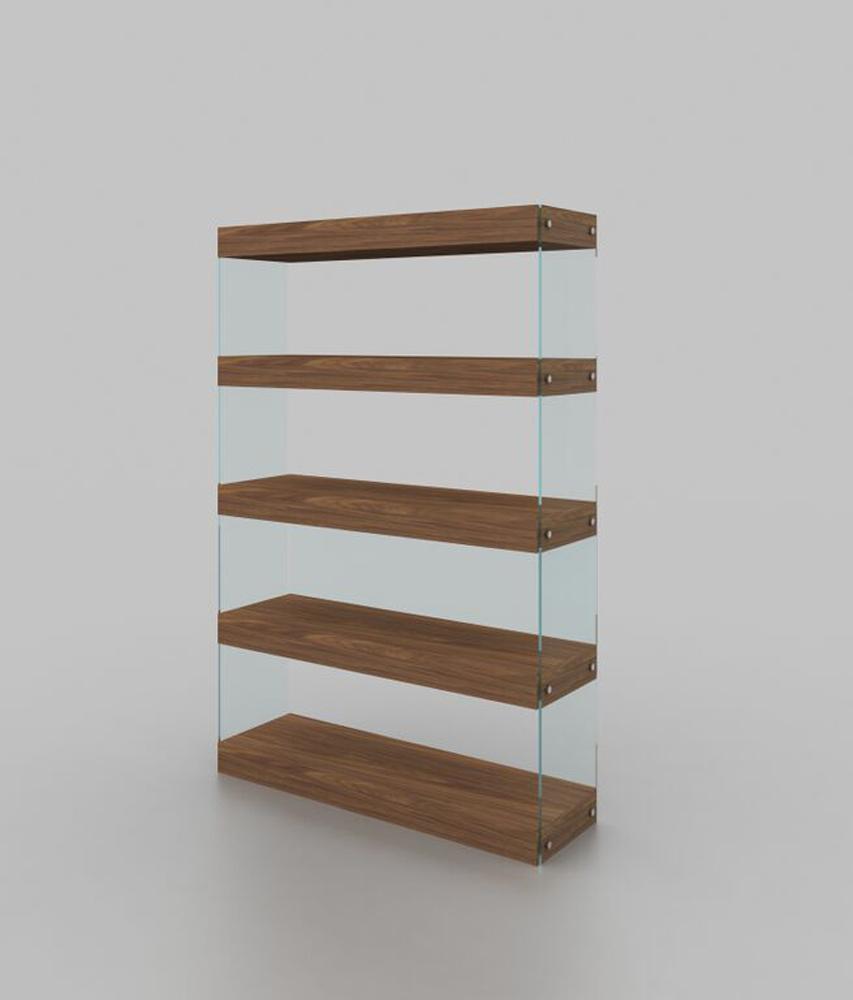 J&M Furniture - Elm Curio - 1770411 veiw 1