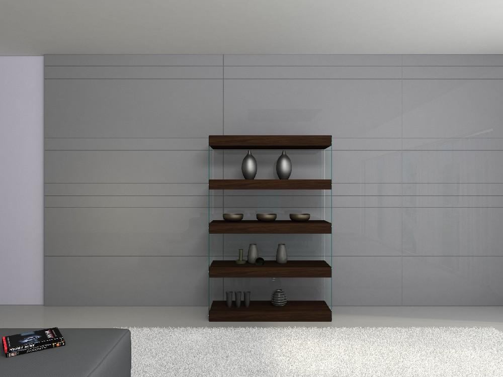 J&M Furniture - Float Curio Unit - 17705 veiw 1