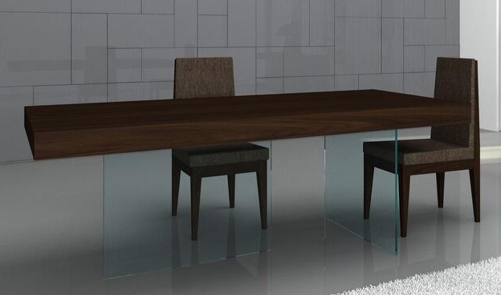 J&M Furniture - Float Modern Dining Table - 17699-T veiw 1
