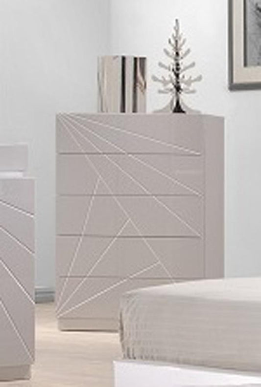 J&M Furniture - Florence 5 Drawer Chest - 17852-C veiw 1