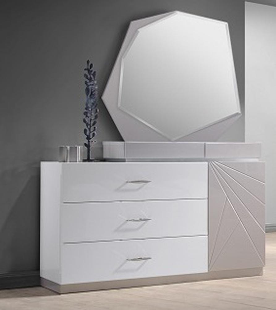 J&M Furniture - Florence Dresser & Mirror - 17852-DM veiw 1