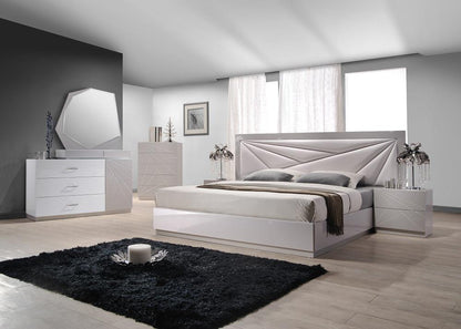 J&M Furniture - Florence King Size Bed - 17852-K veiw 2