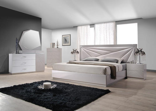 J&M Furniture - Florence Queen Size Bed - 17852-Q veiw 2