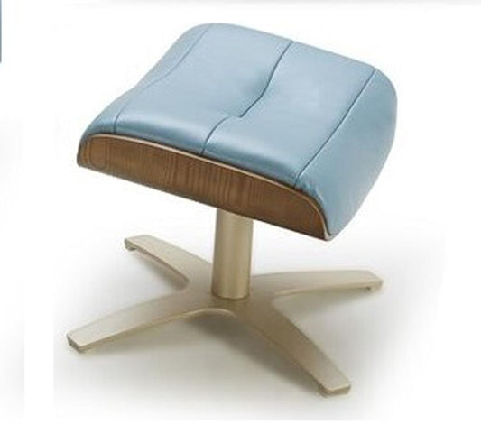 J&M Furniture - Karma Blue Ottoman - 180481-O veiw 1