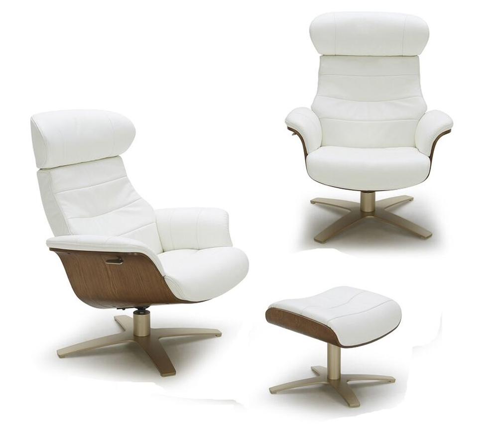 J&M Furniture Karma Ottoman - Thumbnail 5