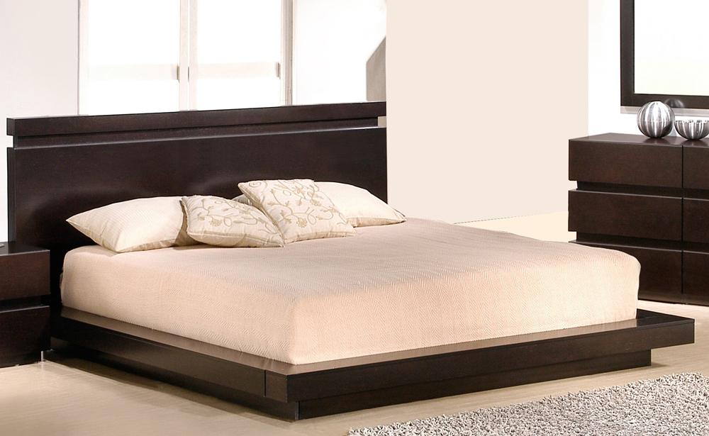J&M Furniture - Knotch Queen Size Bed - 1754426-Q veiw 1