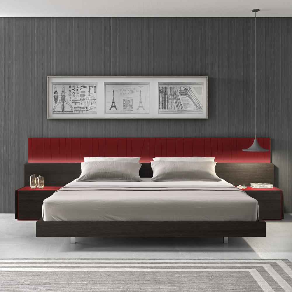 J&M Furniture - Lagos 3-Piece Queen Bedroom Set veiw 1
