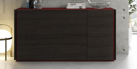 J&M Furniture - Lagos Dresser - 17867250-D veiw 1