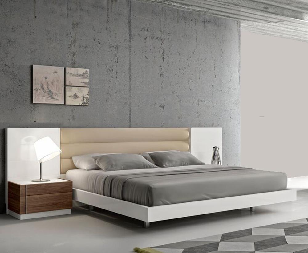 J&M Furniture - Lisbon 3-Piece King Bedroom Set veiw 1