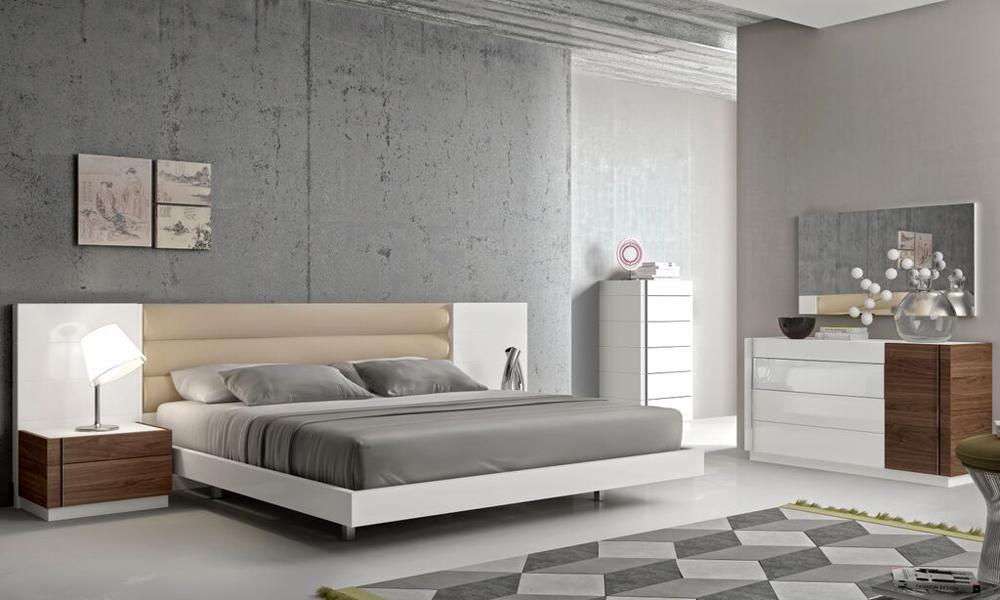 J&M Furniture - Lisbon 6-Piece Queen Bedroom Set veiw 1