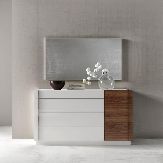 J&M Furniture - Lisbon Dresser and Mirror veiw 1