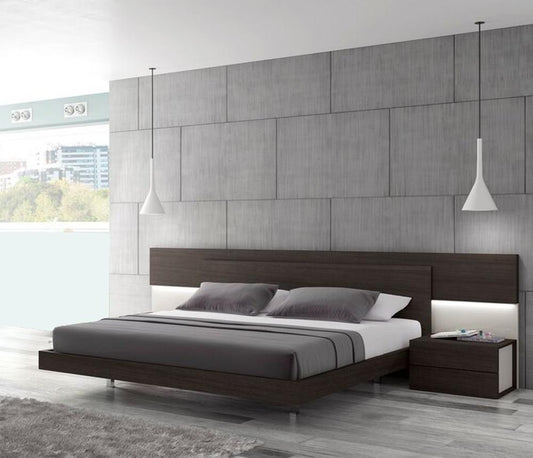 J&M Furniture - Maia King Bed and Nightstand veiw 1