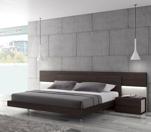 J&M Furniture - Maia Queen Bed and Nightstand veiw 1