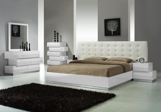 J&M Furniture - Milan King Size Bed in Black - 176871-K veiw 2