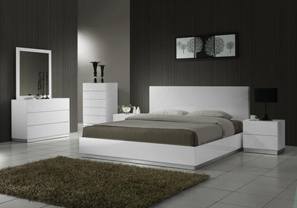 J&M Furniture - Naples Night Stand - 17686-NS veiw 2