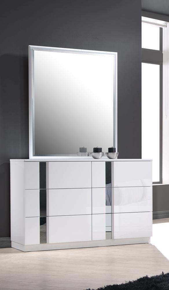 J&M Furniture - Palermo Dresser & Mirror - 17853-DM veiw 1