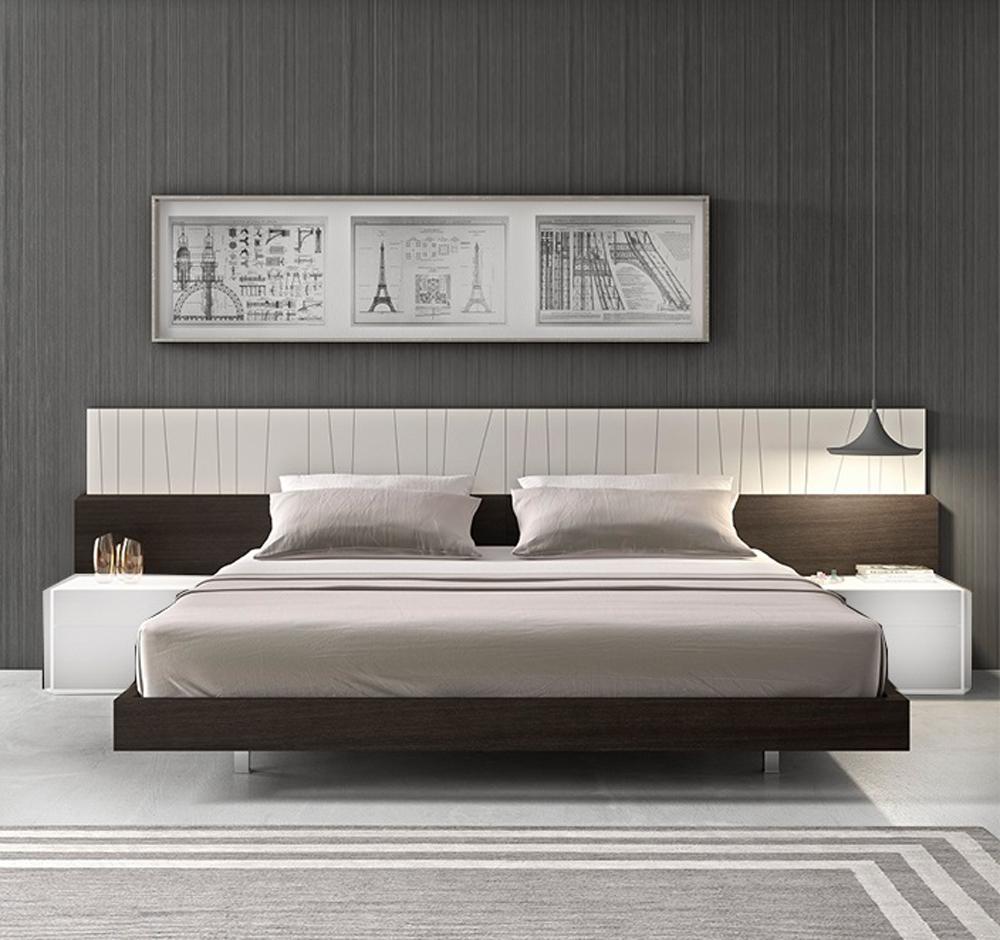 J&M Furniture - Porto Queen Size Bed - 17867-Q veiw 1