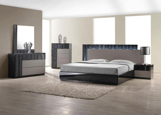 J&M Furniture - Roma 5-Piece King Bedroom Set veiw 1