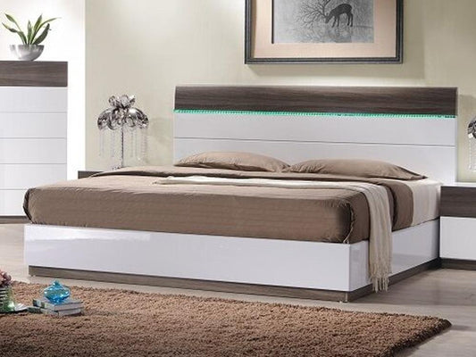 J&M Furniture - Sanremo B Queen Bed - 18023-Q veiw 1
