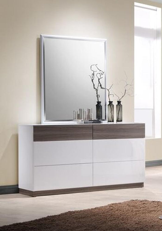 J&M Furniture - Sanremo Dresser & Mirror - 18023-DM veiw 1