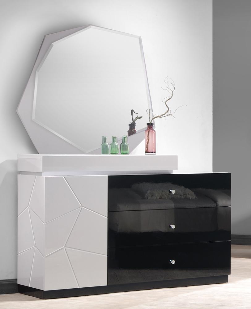 J&M Furniture - Turin Dresser & Mirror - 17854-DM veiw 1