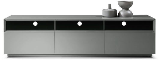 J&M Furniture - TV Stand Grey Gloss - 17639511 veiw 1