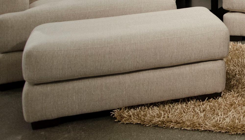 Jackson Furniture - Ava Cashew Ottoman - 4498-10 veiw 1