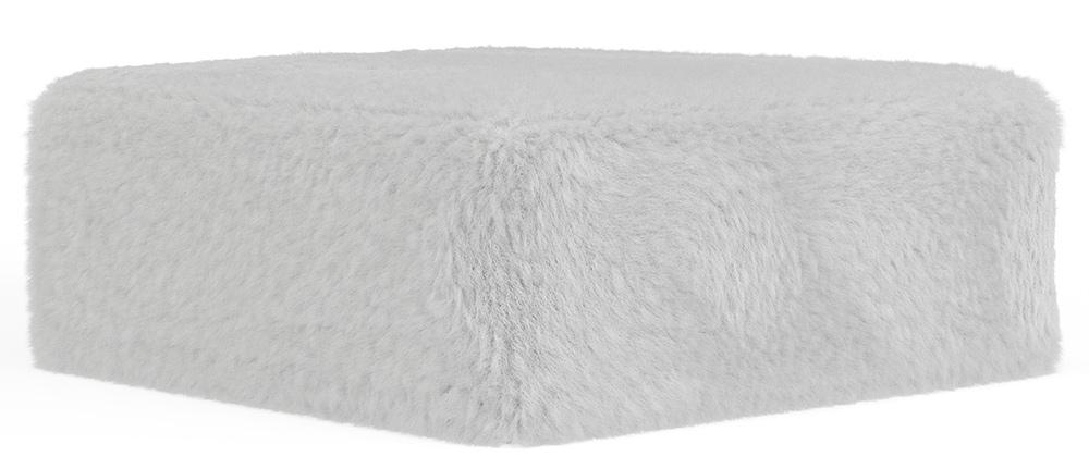 Jackson Furniture - Bankside Cocktail Ottoman in Natural - 220628255501 veiw 1