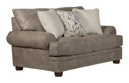 Jackson Furniture - Briarcliff Loveseat in Pebble/Sandstone - 208302183768212226 veiw 1
