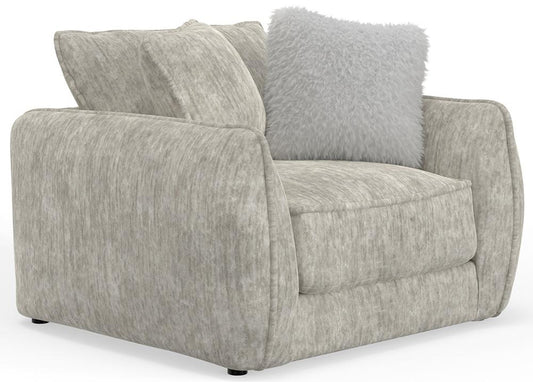 Jackson Furniture - Bucktown Chair in Parchment/Natural - 230601176026255501 veiw 1